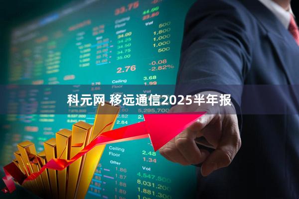 科元网 移远通信2025半年报