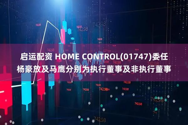 启运配资 HOME CONTROL(01747)委任杨豪放及马鹰分别为执行董事及非执行董事