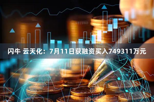 闪牛 云天化：7月11日获融资买入749311万元