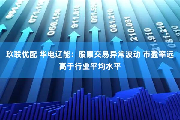 玖联优配 华电辽能：股票交易异常波动 市盈率远高于行业平均水平