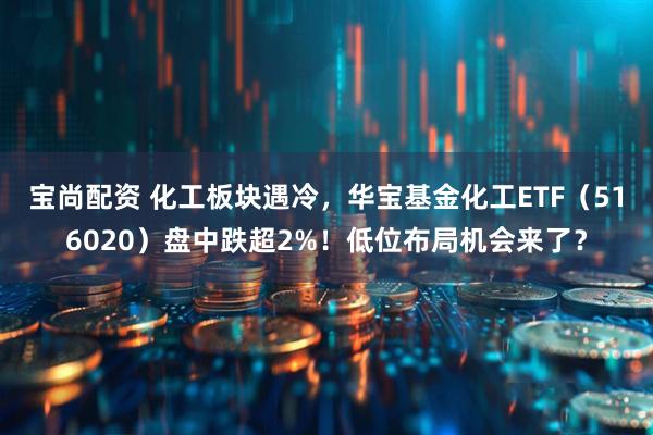 宝尚配资 化工板块遇冷,华宝基金化工ETF(516020)盘中跌超2%!低位布局机会来了?